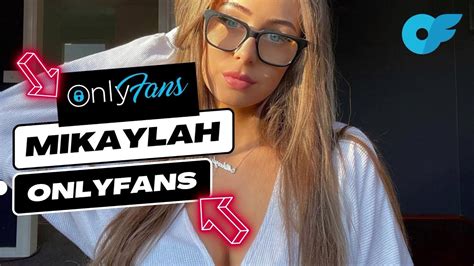 mikaylah leaked onlyfans|Mikaylah